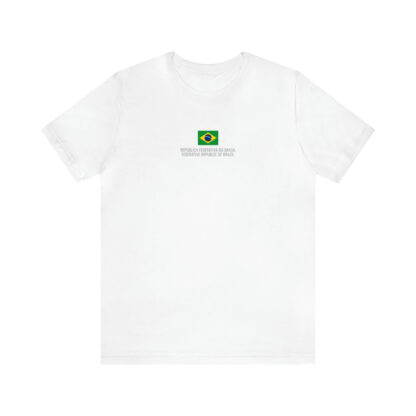 Unisex T-Shirt ft. Flag of Brazil