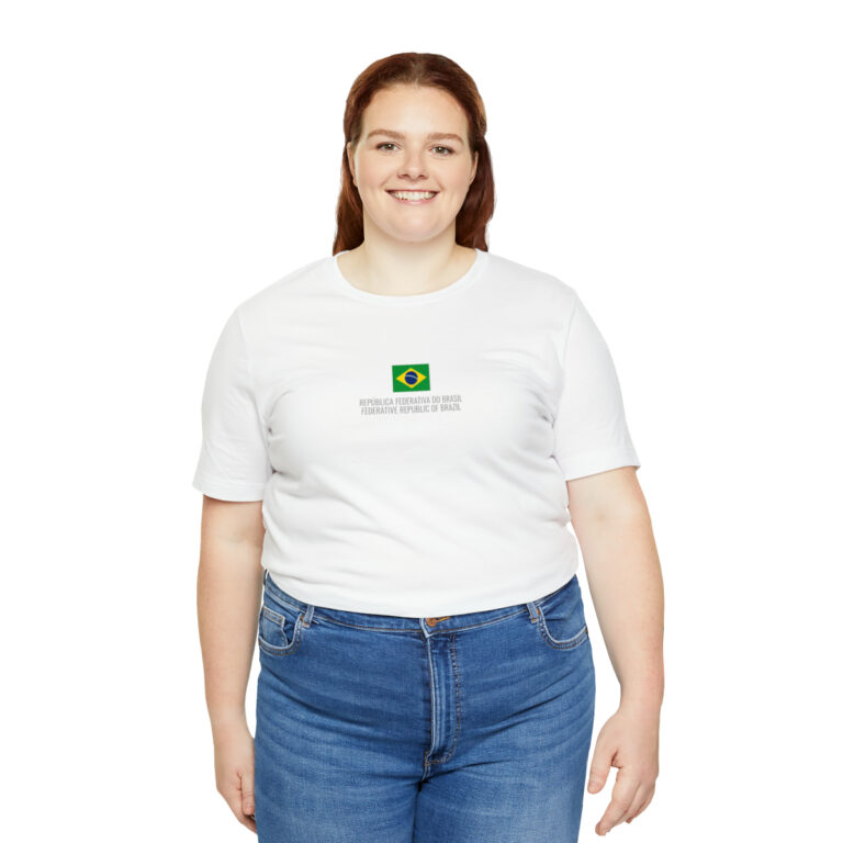 Unisex T-Shirt ft. Flag of Brazil
