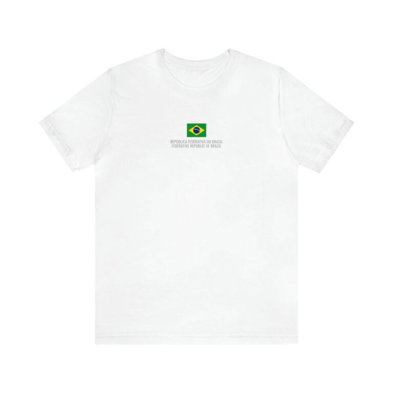 Unisex T-Shirt ft. Flag of Brazil