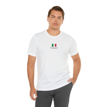 Unisex T-Shirt ft. Flag of Italy