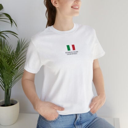 Unisex T-Shirt ft. Flag of Italy