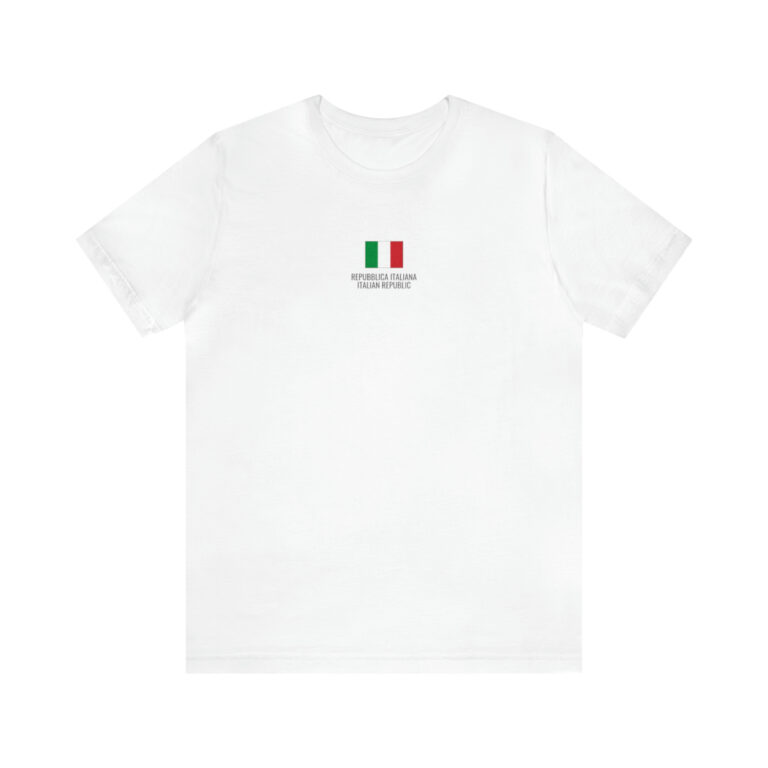 Unisex T-Shirt ft. Flag of Italy