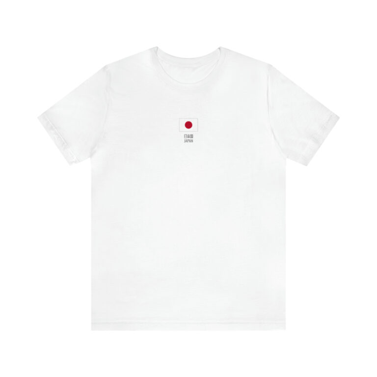 Unisex T-Shirt ft. Flag of Japan