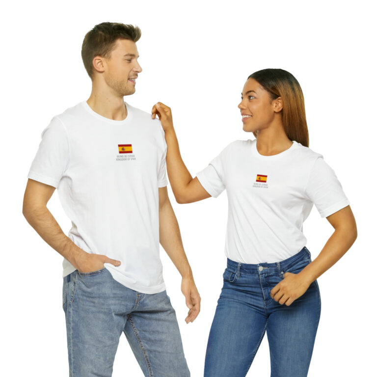 Unisex T-Shirt ft. Flag of Spain