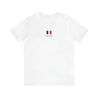 Unisex T-Shirt ft. France's Flag