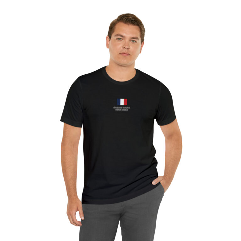 Unisex T-Shirt ft. France's Flag