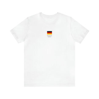 Unisex T-Shirt ft. Germany's Flag