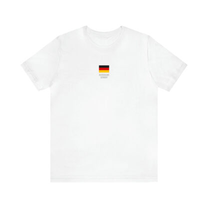 Unisex T-Shirt ft. Germany's Flag