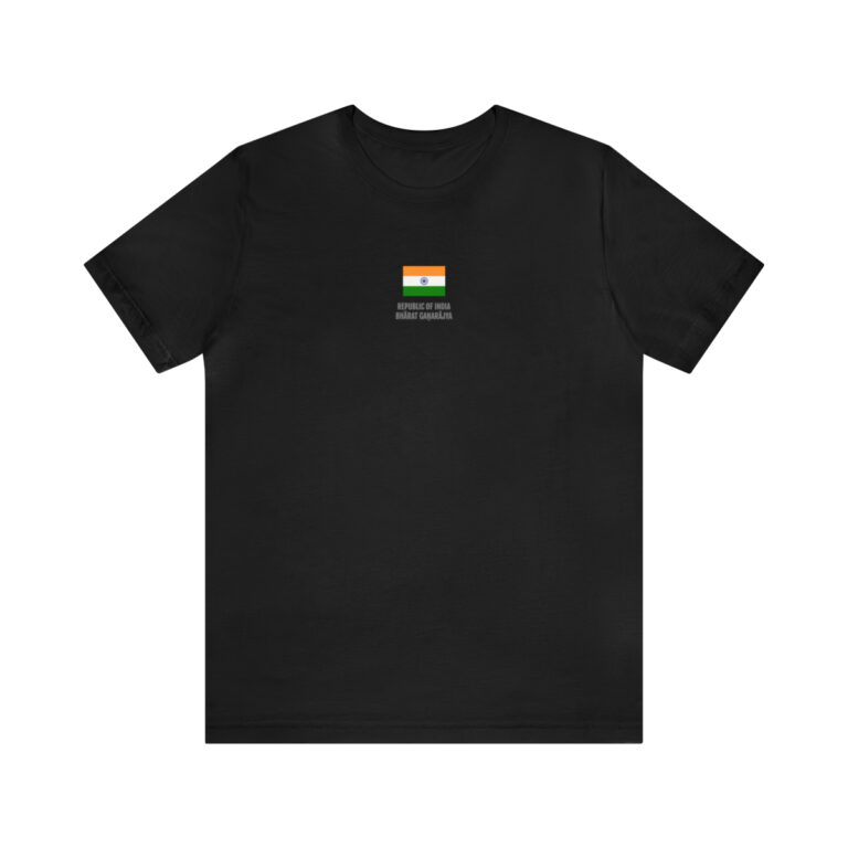 Unisex T-Shirt ft. India's Flag