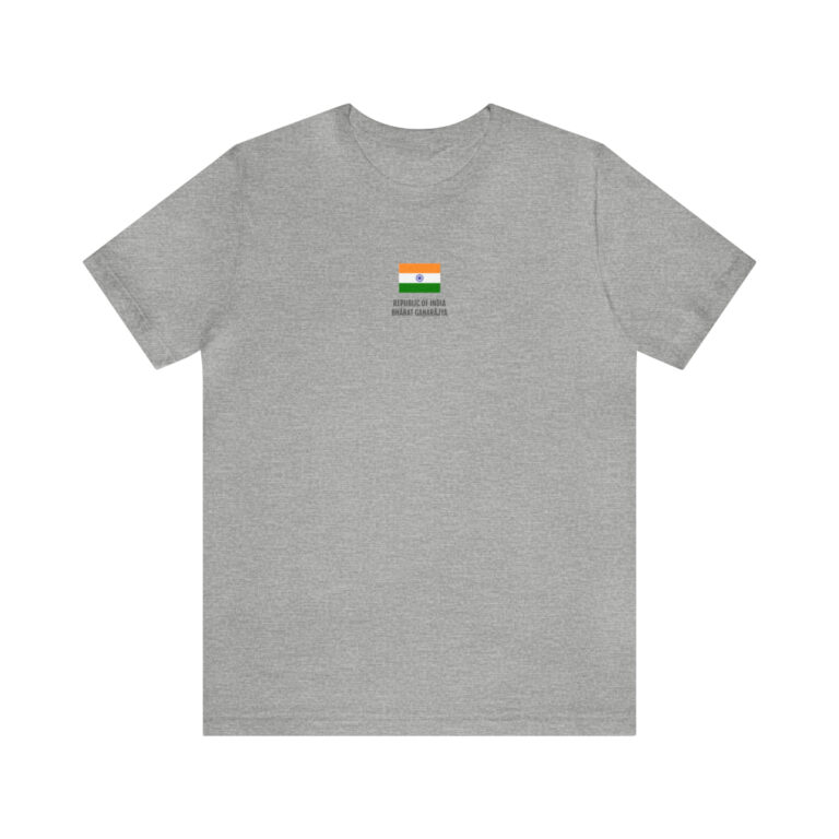Unisex T-Shirt ft. India's Flag