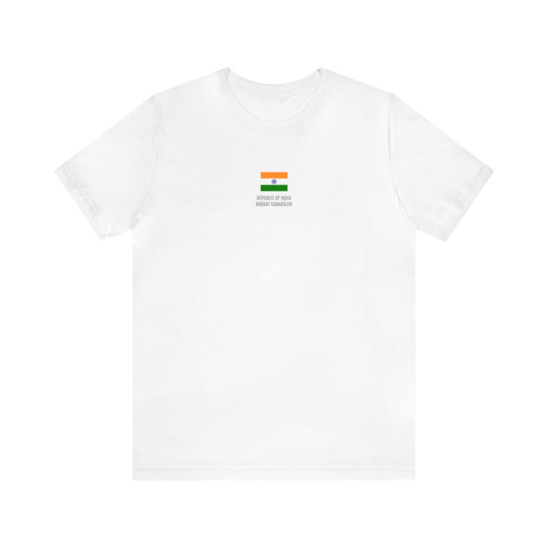 Unisex T-Shirt ft. India's Flag