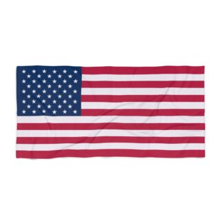 USA Flag Towel Bath/Beach