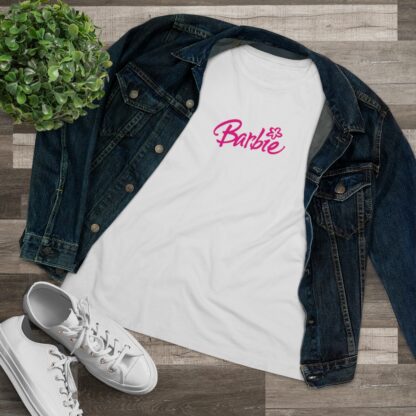 Women's T-Shirt ft. Barbie Logo