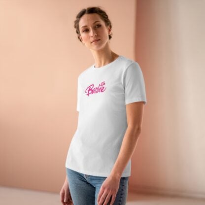 Women's T-Shirt ft. Barbie Logo