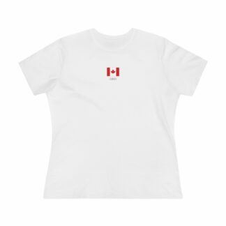 Women's T-Shirt ft. Canada's Flag