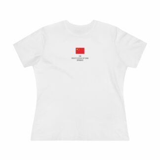 Women's T-Shirt ft. China's Flag