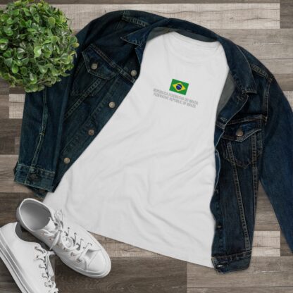 Women's T-Shirt ft. Flag of Brazil