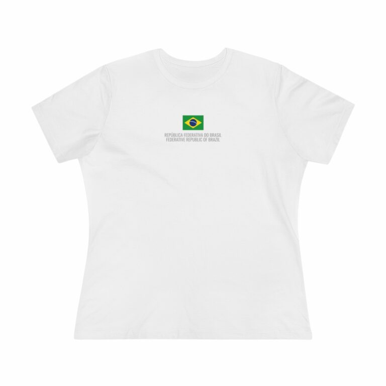 Women's T-Shirt ft. Flag of Brazil