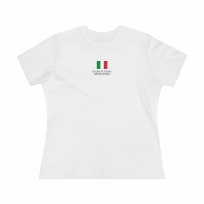 Women's T-Shirt ft. Flag of Italy