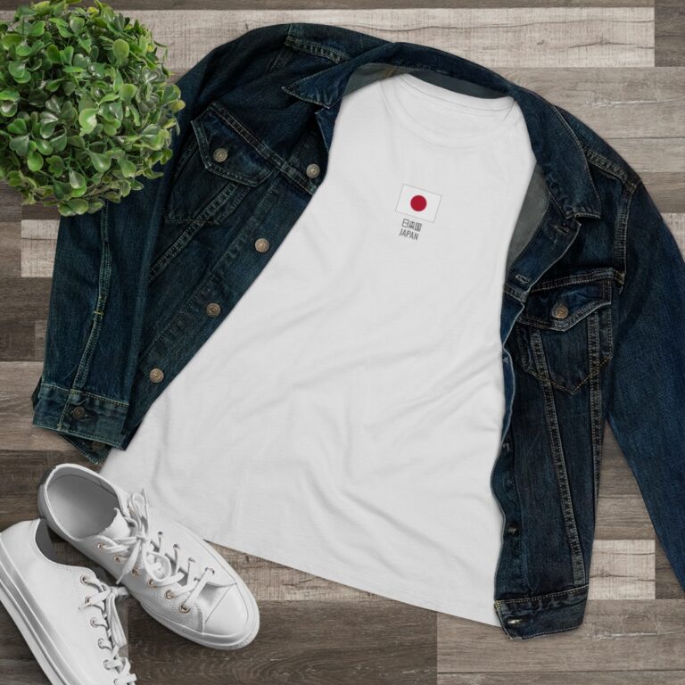 Women's T-Shirt ft. Flag of Japan