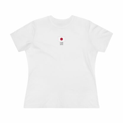 Women's T-Shirt ft. Flag of Japan