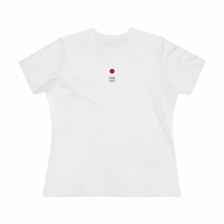 Women's T-Shirt ft. Flag of Japan