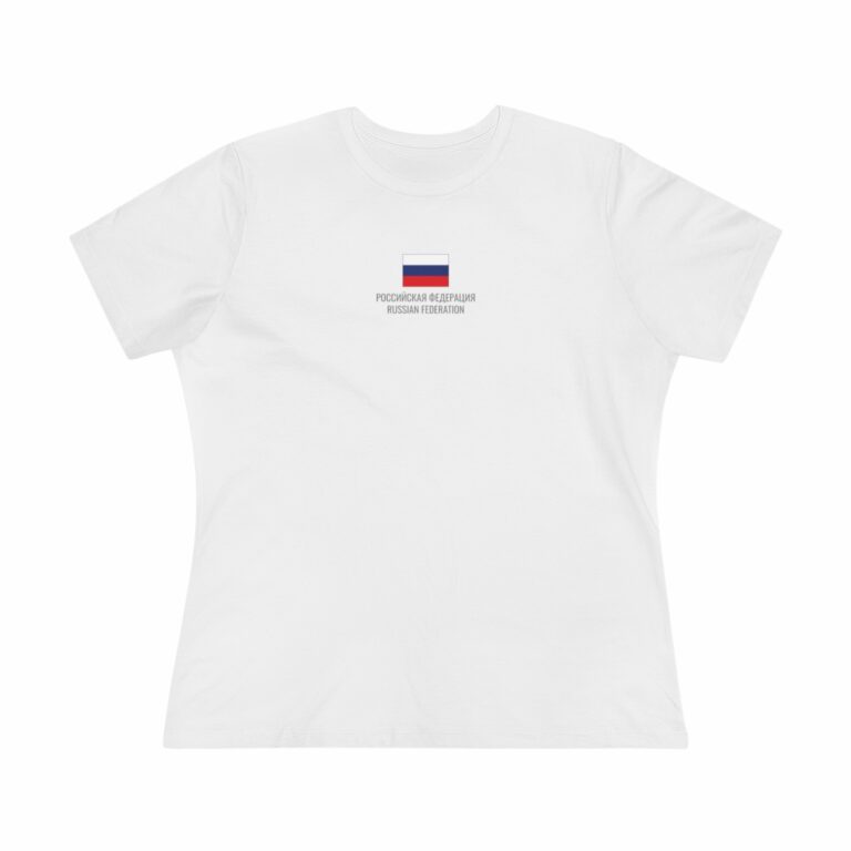 Women's T-Shirt ft. Flag of Russia