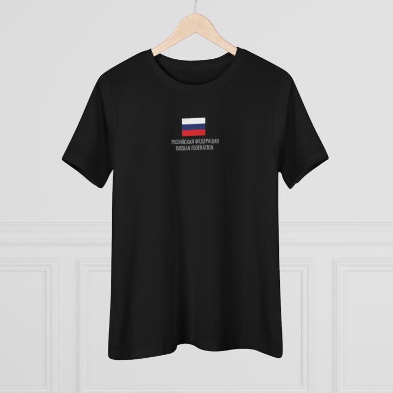 Women's T-Shirt ft. Flag of Russia