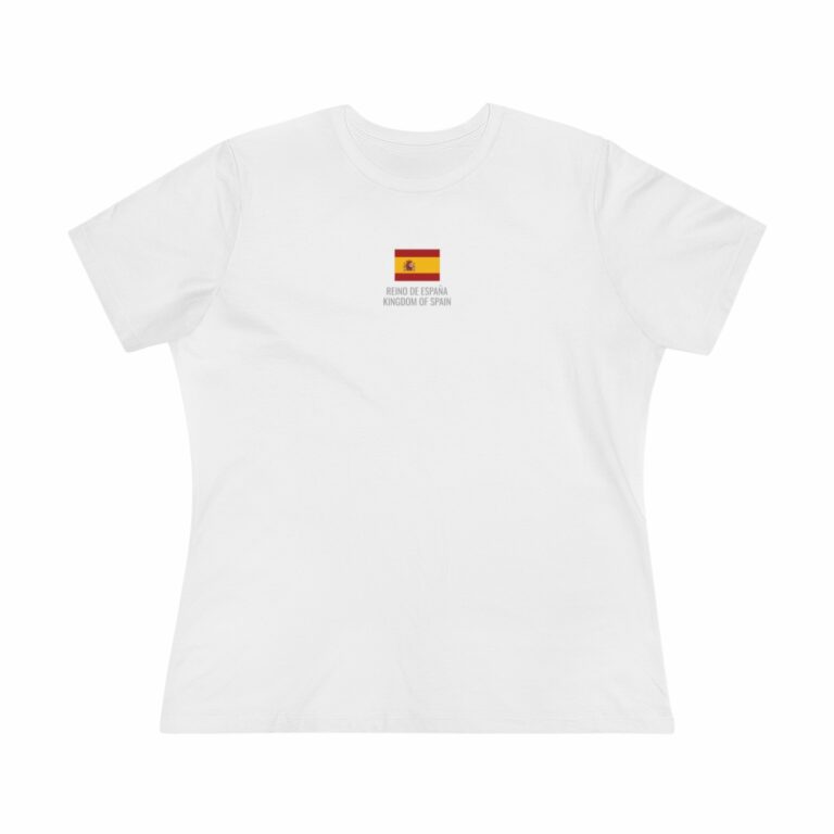 Women's T-Shirt ft. Flag of Spain