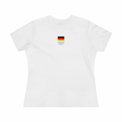 Women's T-Shirt ft. Germany's Flag