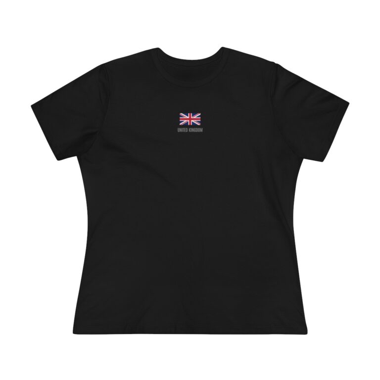Women's T-Shirt ft. UK Flag