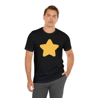 Yellow Star Unisex T-Shirt from Steven Universe