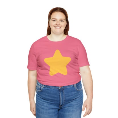 Yellow Star Unisex T-Shirt from Steven Universe