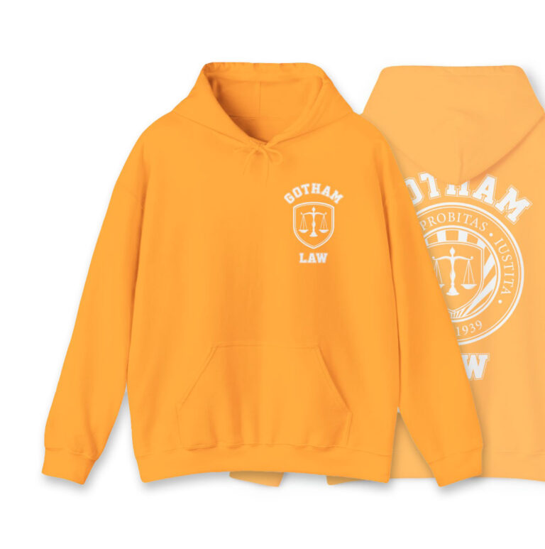 Gotham Law Yellow Hoodie of Jaime Reyes