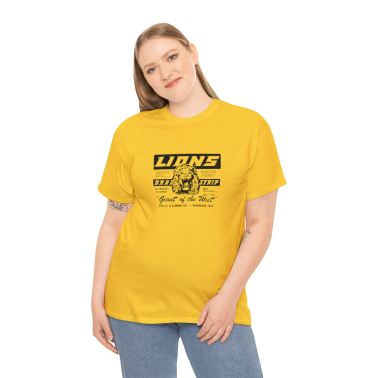 Brad Pitt "Lions Drag Strip" T-Shirt