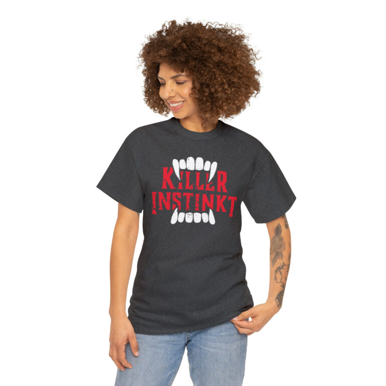 "Killer Instinkt" T-Shirt from "Totally Killer"