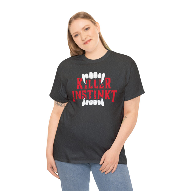 "Killer Instinkt" T-Shirt from "Totally Killer"