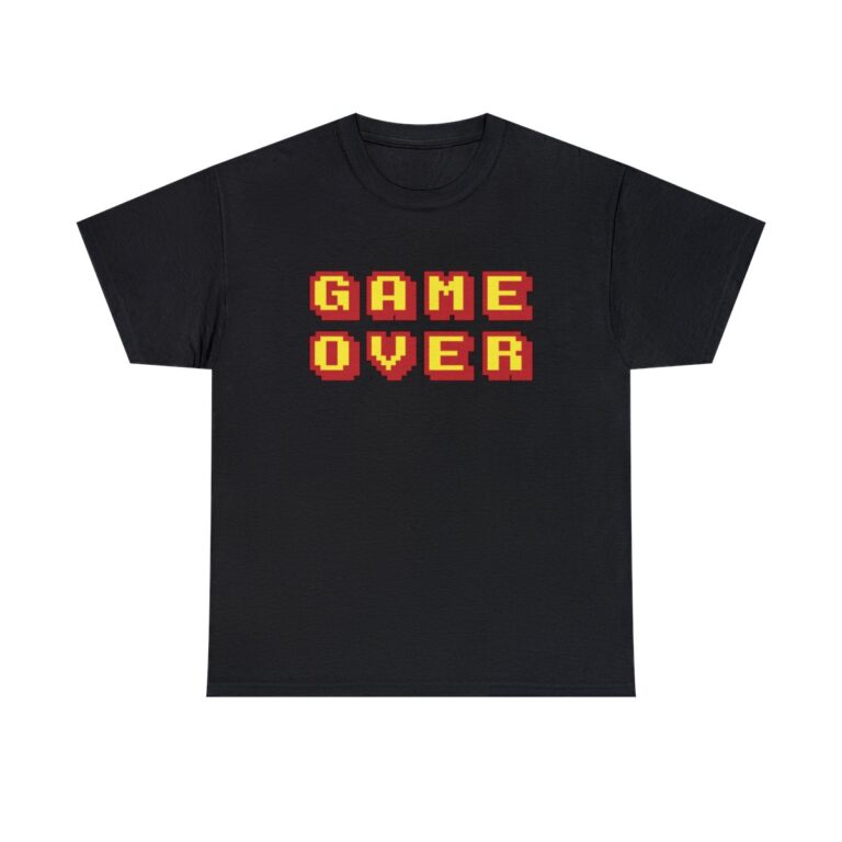 "Game Over" Unisex T-Shirt