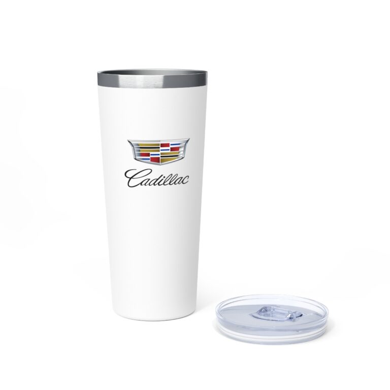Cadillac Logo Copper Tumbler Mug - 22oz