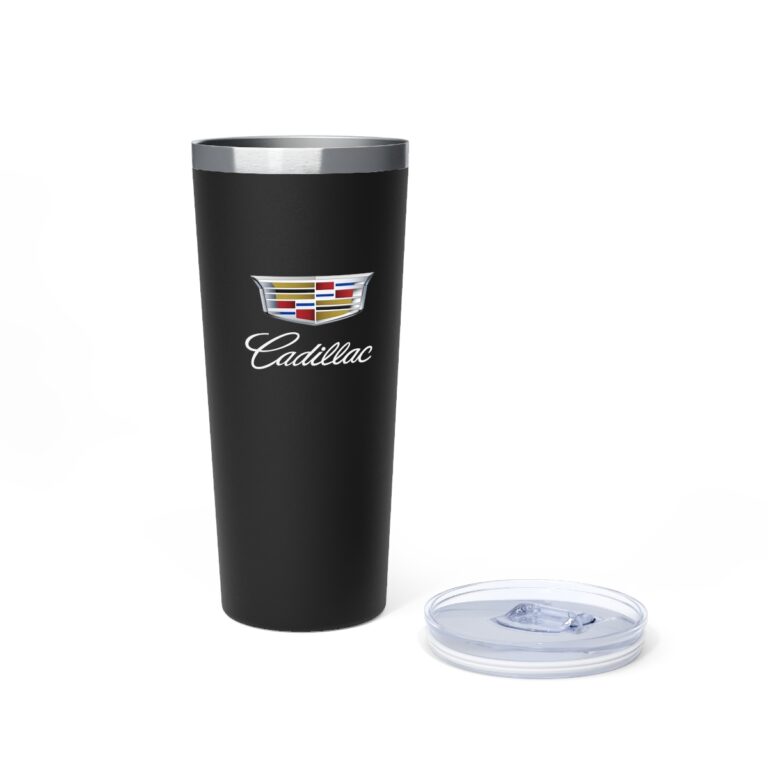 Cadillac Logo Copper Tumbler Mug - 22oz