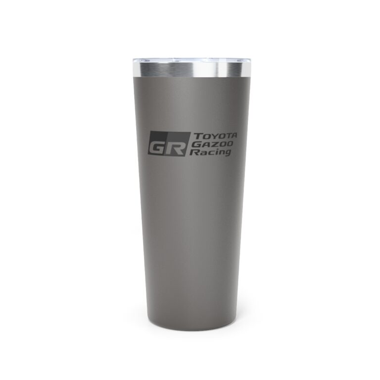 GR Toyota Gazoo Racing Logo Tumbler Mug 22oz