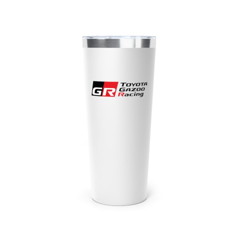 GR Toyota Gazoo Racing Logo Tumbler Mug 22oz