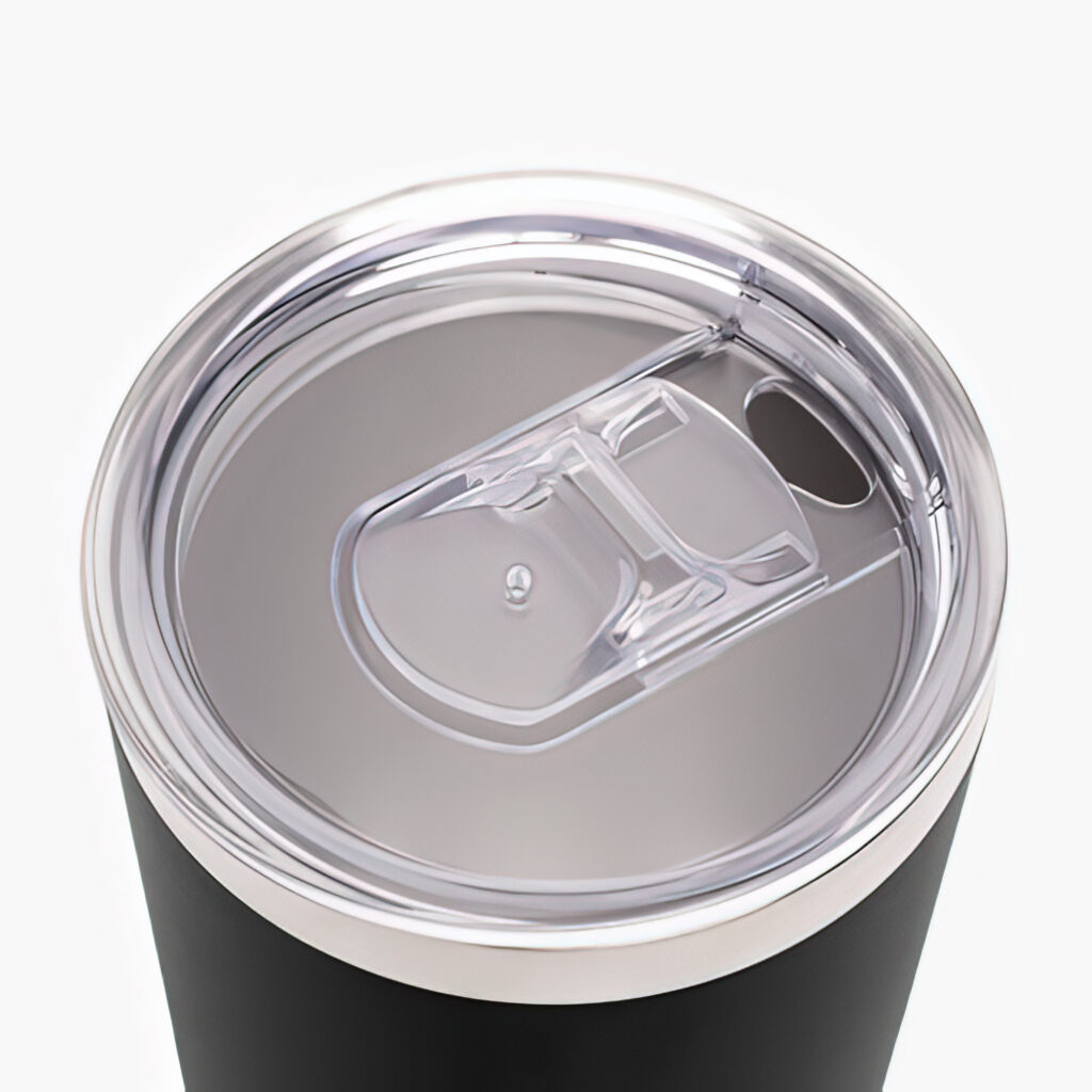 Transparent lid design