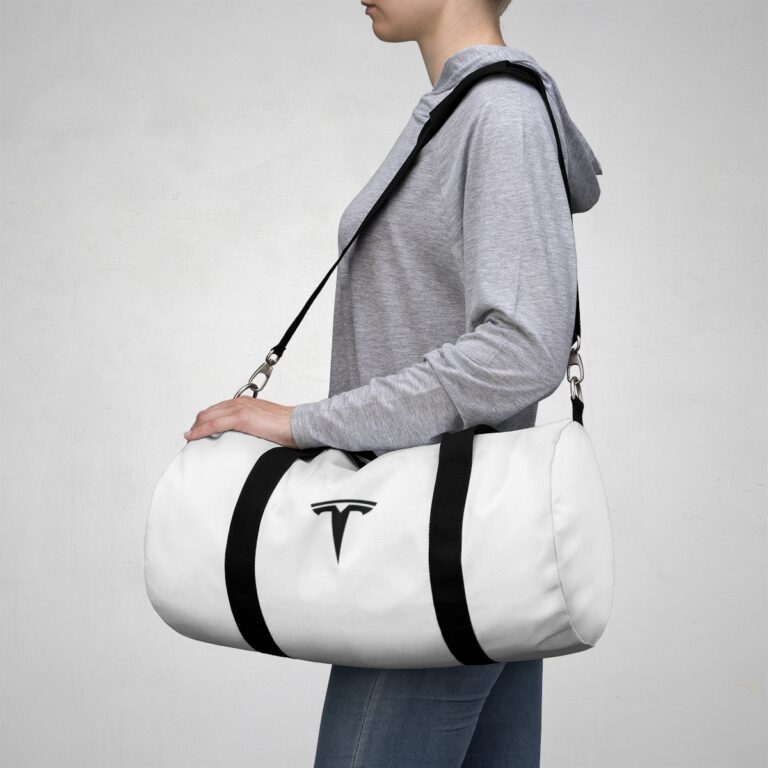 Tesla Duffel Bag - White