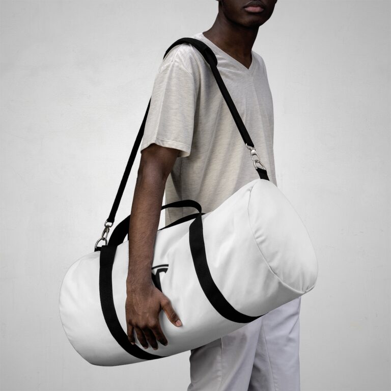Tesla Duffel Bag - White