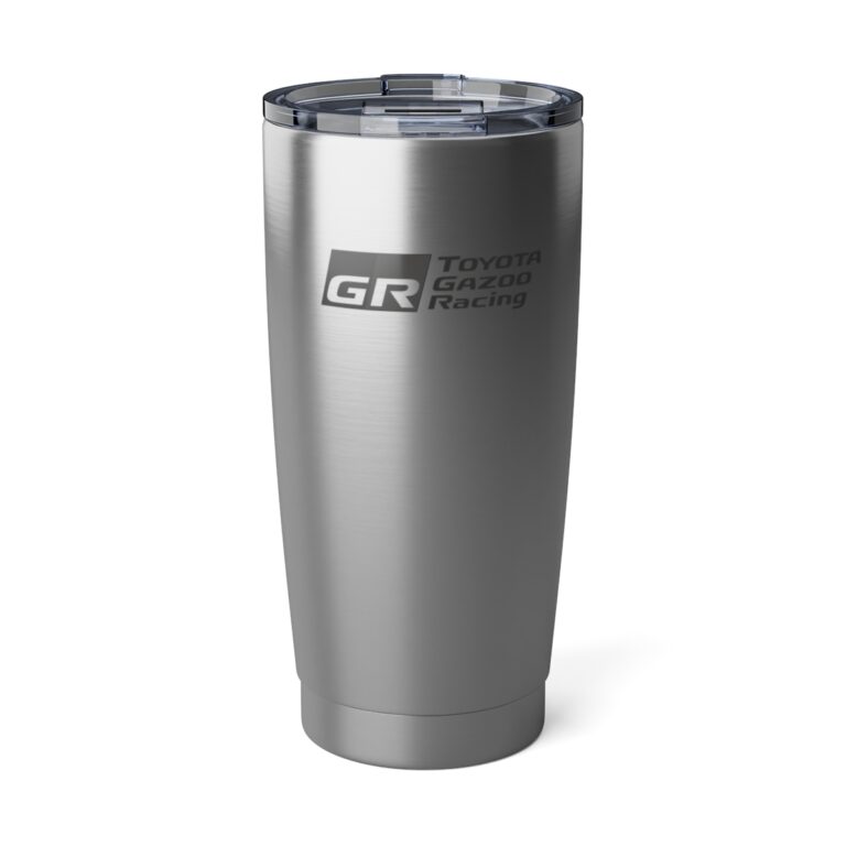 Toyota GR Gazoo Racing Logo Stainless Steel Tumbler - 20oz