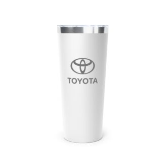 Toyota Logo Copper Tumbler Mug (22oz)