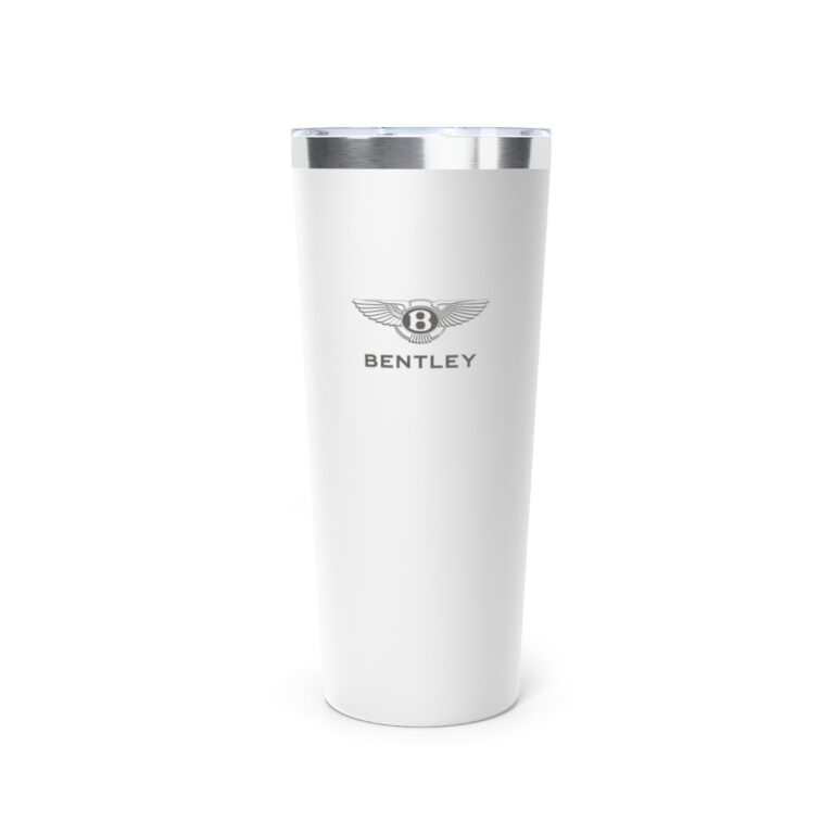 22oz Copper Tumbler Mug For Bentley 2