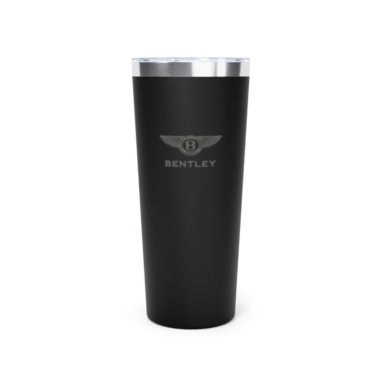 22oz Copper Tumbler Mug For Bentley