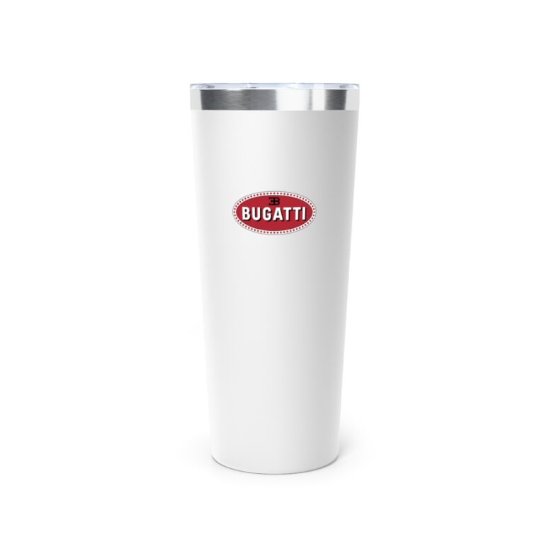 22oz Copper Tumbler Mug For Bugatti